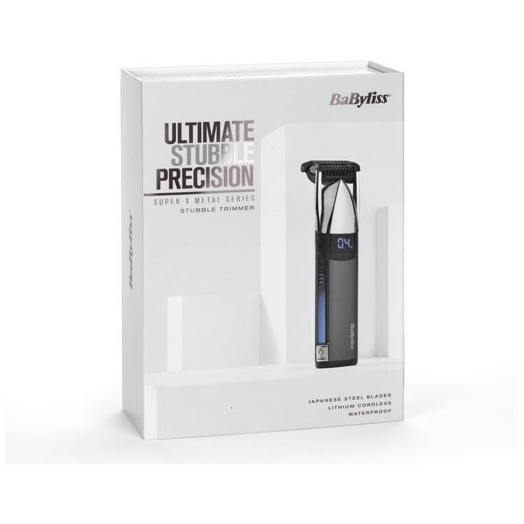 BaByliss Super X Metal Cordless beard trimmer - British product