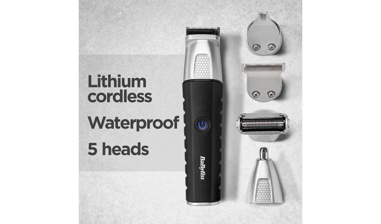 BaByliss 11-in-1 cordless multi-trimmer, imported from the UK