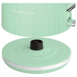 Russell Hobbs Eden kettle and toaster set pistachio green, UK version