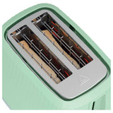 Russell Hobbs Eden kettle and toaster set pistachio green, UK version