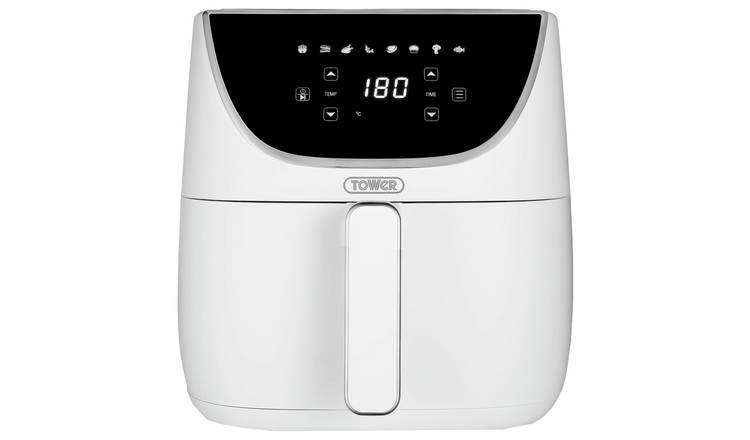 Tower Vortx T17127WHT 6L Air Fryer - White