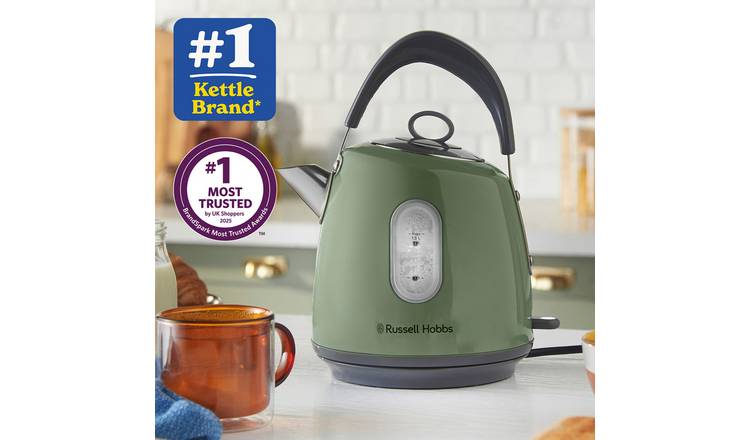 Russell Hobbs Stylevia kettle 1.5 litre - British product