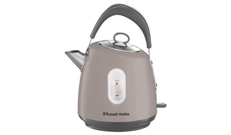 Russell Hobbs Stylevia Mocha Kettle 1.5 litre, imported from the UK