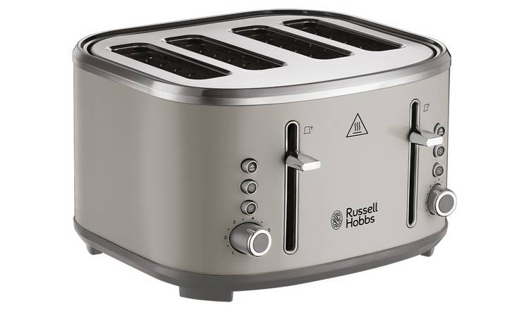 Russell Hobbs Stylevia 4-slice toaster (British brand)