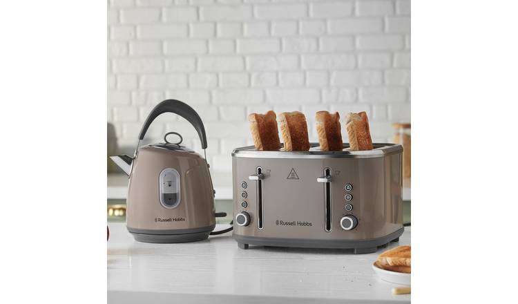 Russell Hobbs Stylevia 4-slice toaster (British brand)