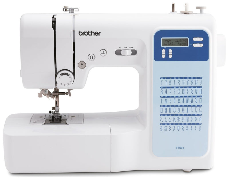 Brother FS60X electronic sewing machine 6.35kg - British product