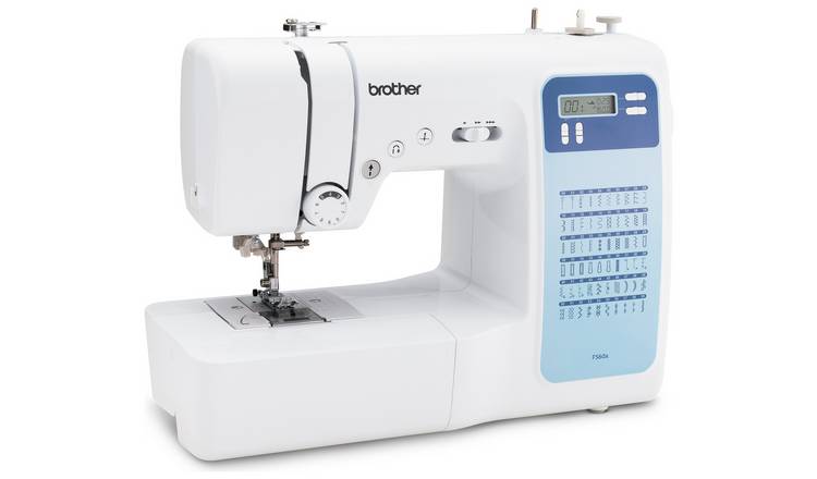 Brother FS60X electronic sewing machine 6.35kg - British product