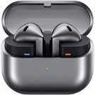 Samsung Galaxy Buds3 Silver true wireless earbuds (British brand)