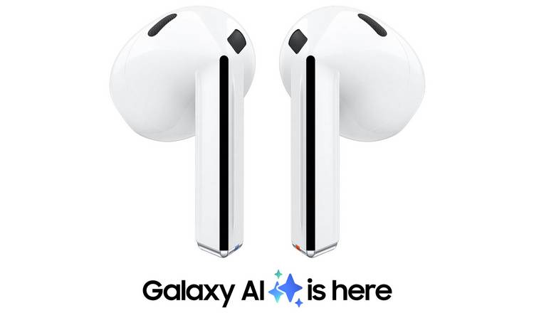 Samsung true wireless earbuds white (British brand)