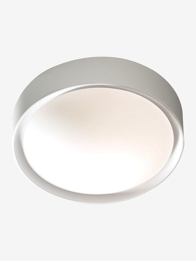 Dar Lighting weiße Beta Badezimmer Deckenleuchte - Britisches Produkt