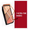 Rimmel Sculpting Highlighter Palette Coral Glow 18.5g, imported from the UK