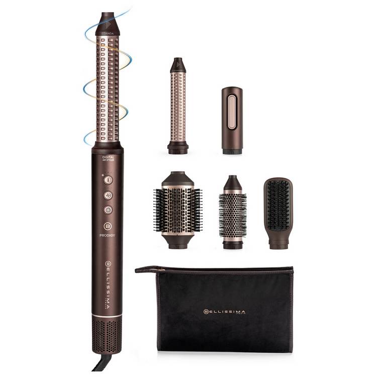 Bellissima Italia Prodigy hot air styler, imported from the UK