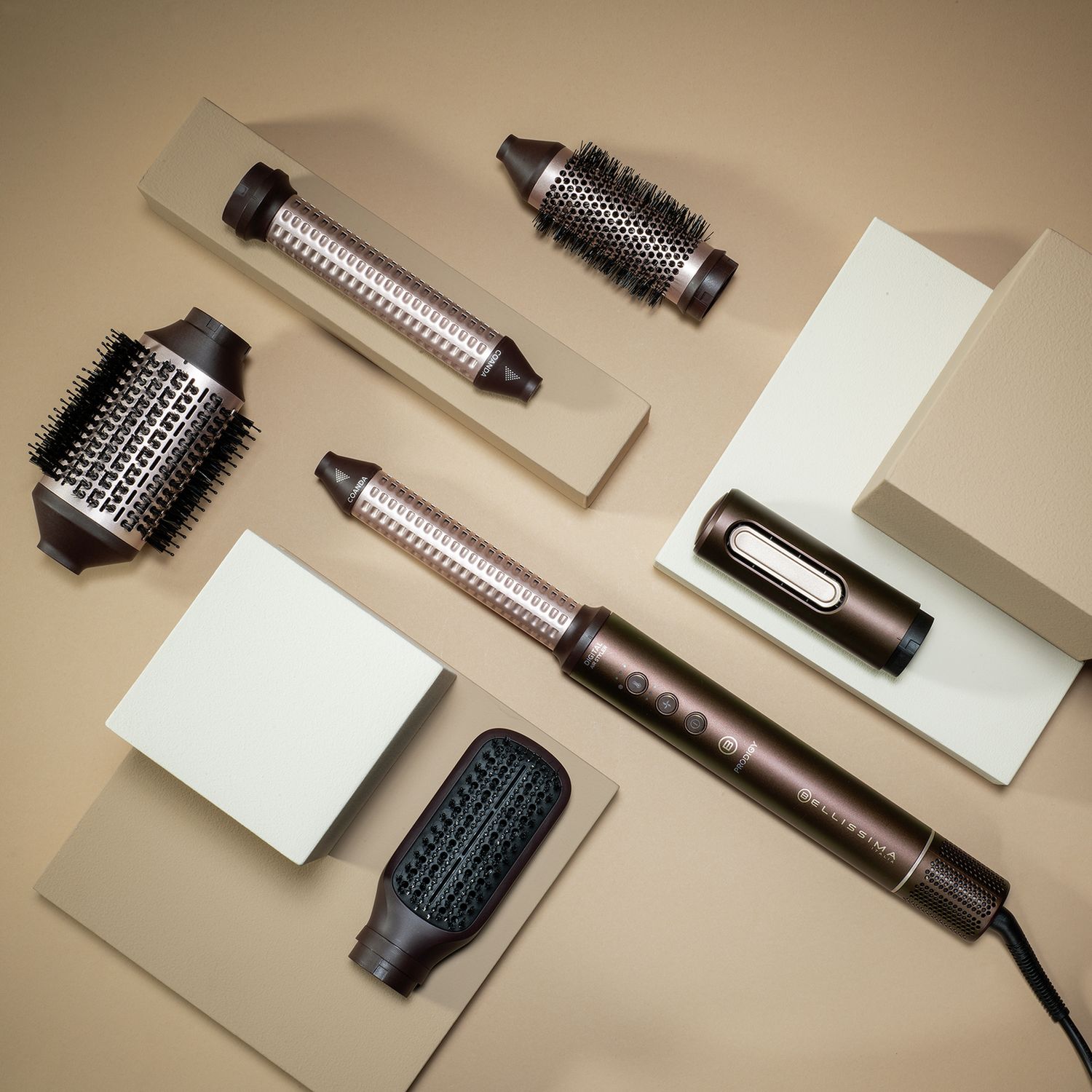 Bellissima Italia Prodigy hot air styler, imported from the UK