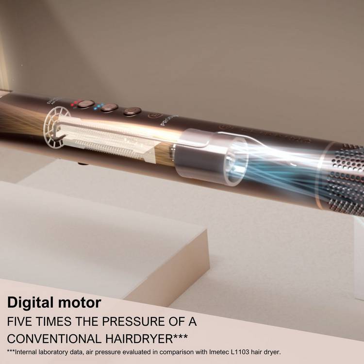 Bellissima Italia Prodigy hot air styler, imported from the UK
