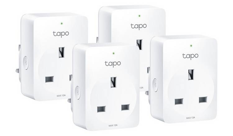 Tapo P110 smart plug 4-pack (British brand)