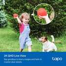 Tapo C425 solar-powered outdoor security camera kit (British brand)