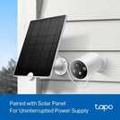 Tapo C425 solar-powered outdoor security camera kit (British brand)