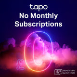 Tapo C425 2K smart battery Wi-Fi outdoor security camera (British brand)