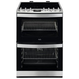 AEG electric cooker stainless steel 60cm - British product