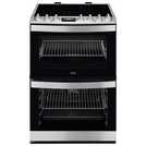 AEG electric cooker stainless steel 60cm - British product