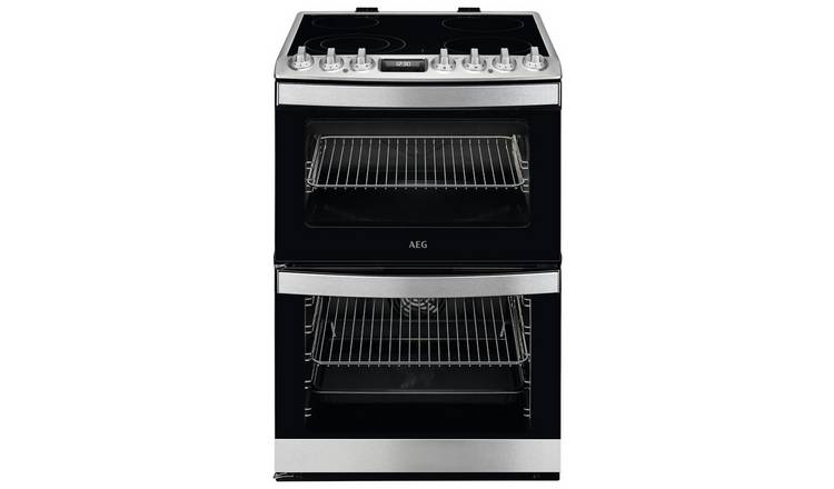 AEG electric cooker stainless steel 60cm - British product