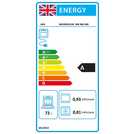 AEG built-in single electric oven in stainless steel - British product