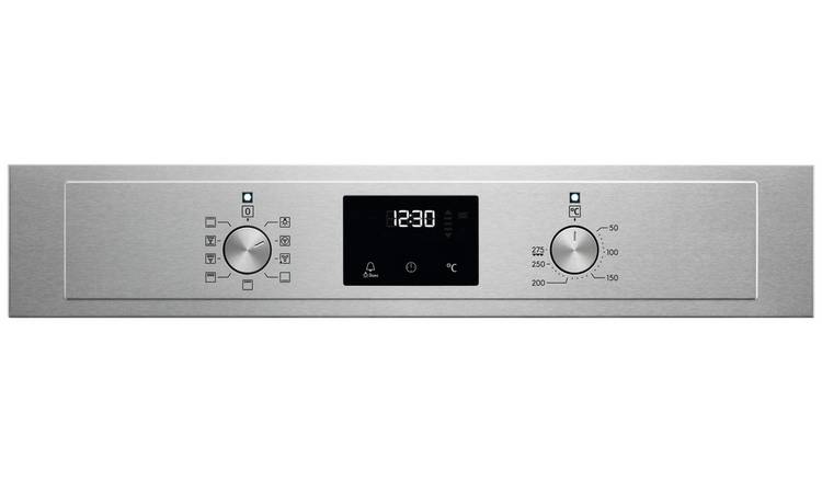AEG built-in single electric oven in stainless steel - British product