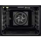 AEG built-in single electric oven in stainless steel - British product