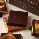Fortnum's assorted milk and dark chocolate Napolitains 78g (British brand)