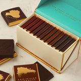 Fortnum's Origins Napolitains chocolate squares 78g (British brand)