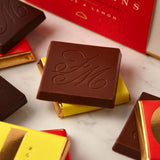 Fortnum's Napolitains orange lemon chocolate 182g, imported from the UK