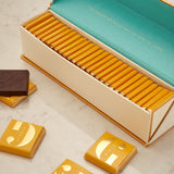 Fortnum's ginger Napolitains chocolate squares 182g (British brand)