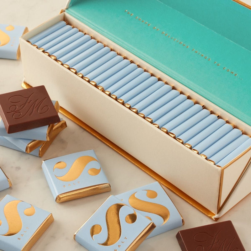 Fortnum's sea salt Napolitains 182g, imported from the UK