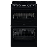 AEG electric cooker black 55cm - British product