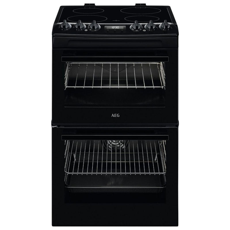 AEG electric cooker black 55cm - British product