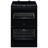 AEG electric cooker black 55cm - British product