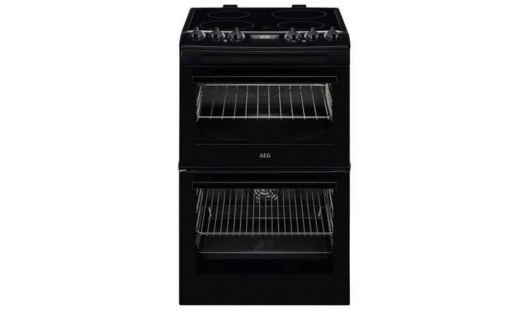 AEG electric cooker black 55cm - British product