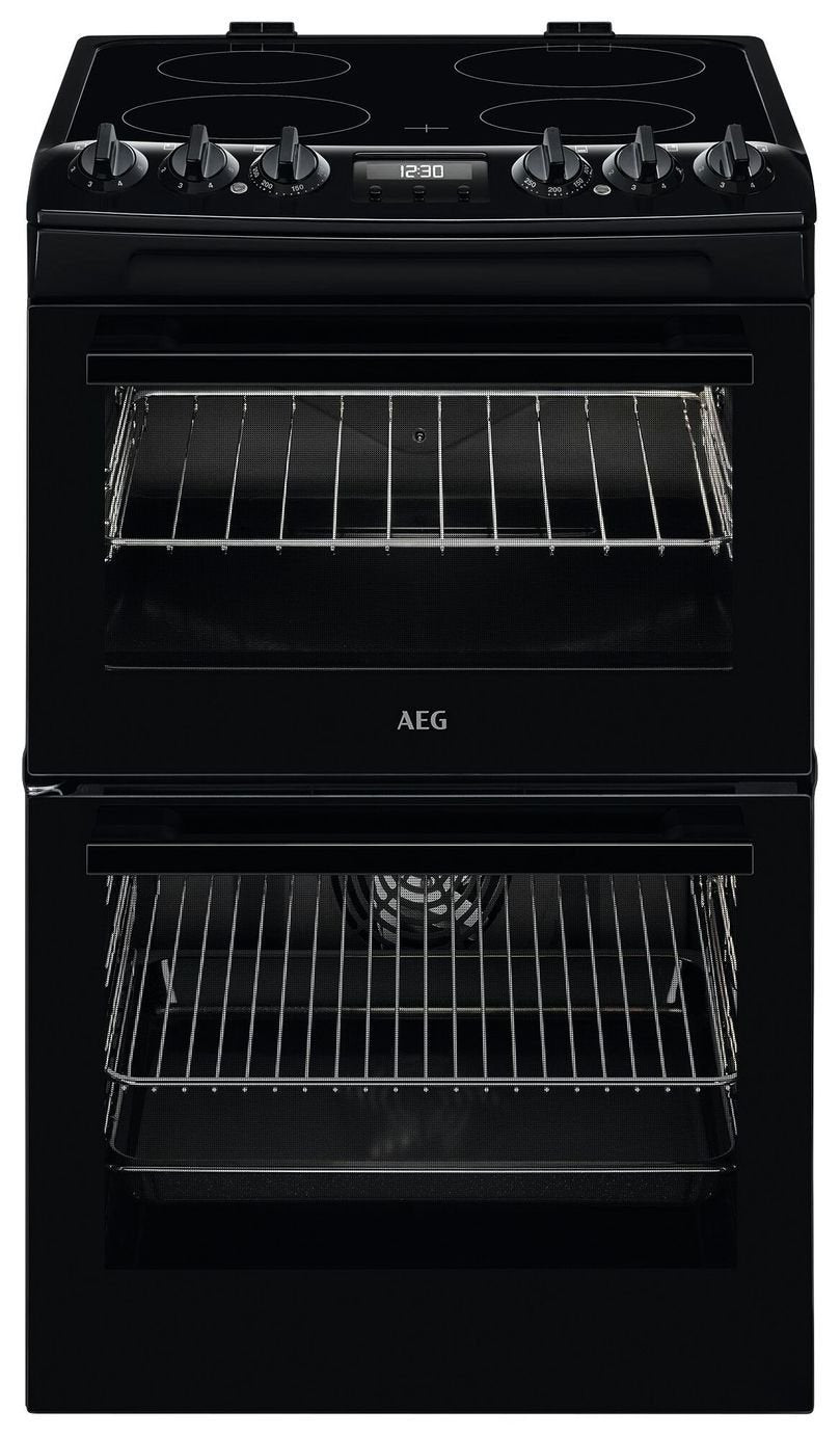 AEG electric cooker black 55cm - British product