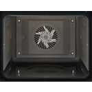 AEG Edelstahl 55cm Doppelbackofen Gasherd – Britisches Produkt