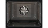 AEG stainless steel 55cm double oven gas cooker - British product