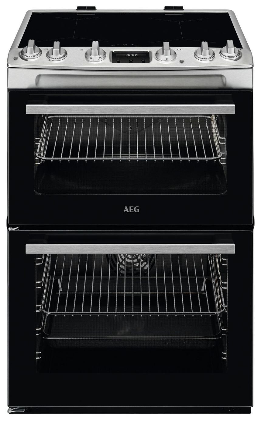 AEG Doppelkochfeld aus Edelstahl 60cm - Britisches Produkt