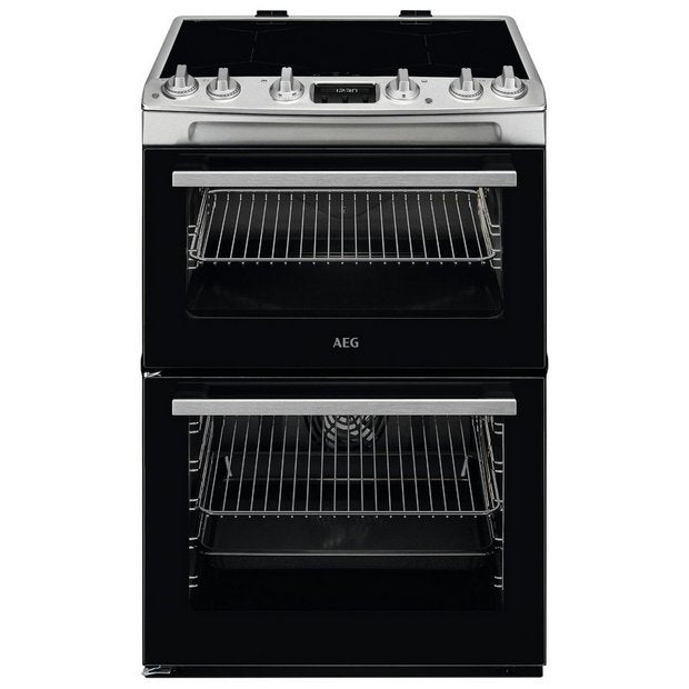 AEG Doppelkochfeld aus Edelstahl 60cm - Britisches Produkt
