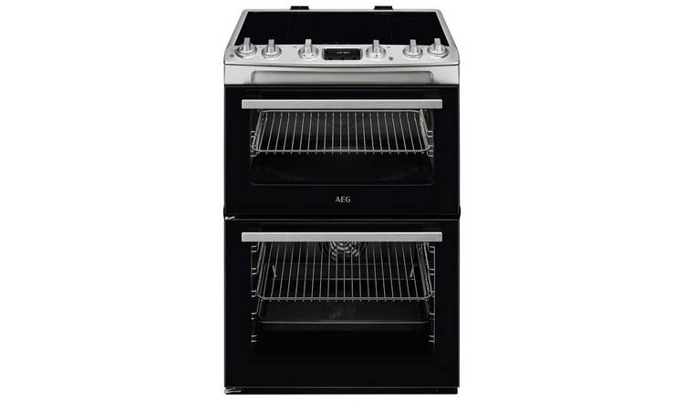 AEG Doppel-Elektroherd Edelstahl 60cm - britisches Produkt