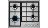 AEG gas hob stainless steel 59.4 x 51 cm - British product