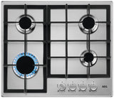 AEG stainless steel gas hob - British product