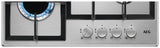AEG stainless steel gas hob - British product