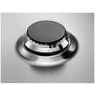 AEG stainless steel gas hob - British product