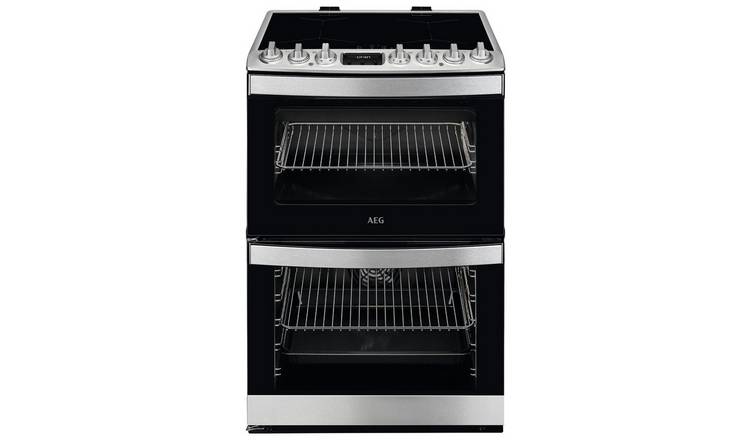 AEG Edelstahl-Doppelherd, 60 cm – Britisches Produkt