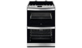 AEG Edelstahl-Doppelherd, 60 cm – Britisches Produkt