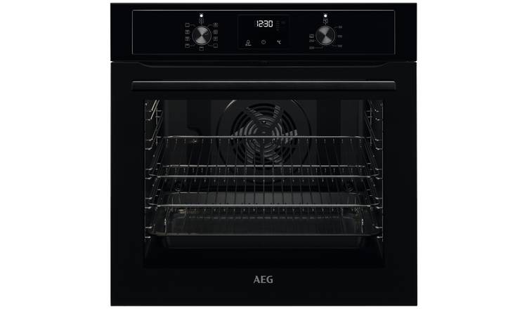 AEG Built-In Single Electric Oven Black - British product